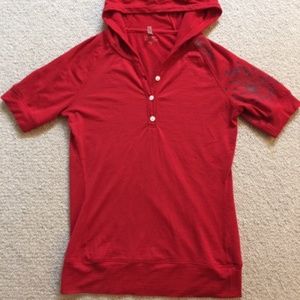 Icebreaker women's hooded top Sz. S